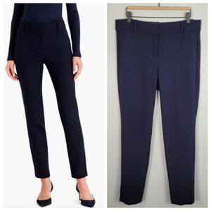 J. Crew Cameron Pant In Four Season Stretch Navy Blue Size 12